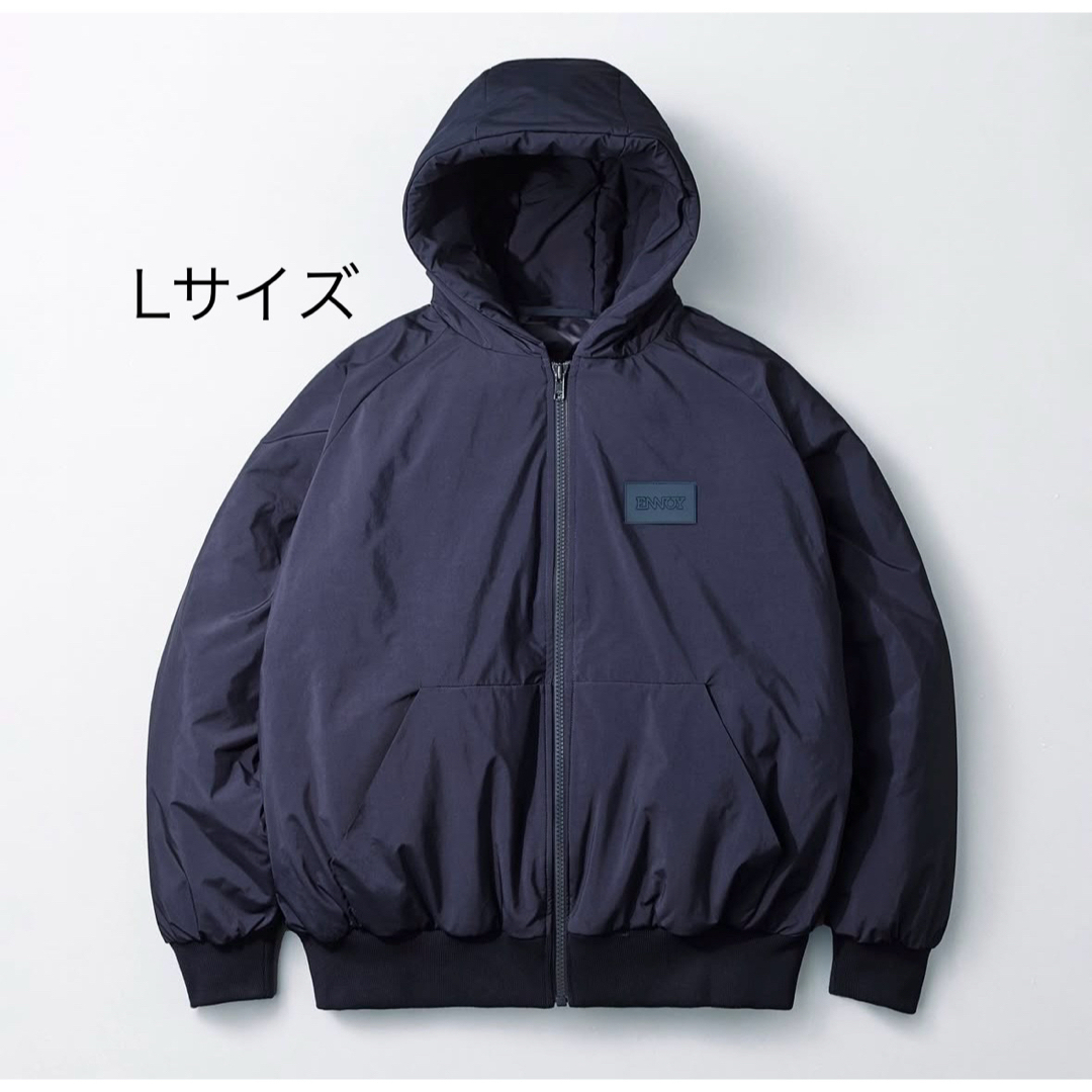 1LDK SELECT - ennoy electric puffer jacket navy Lサイズの 1LDK SELECT - ennoy electric puffer jacket navy Lサイズの