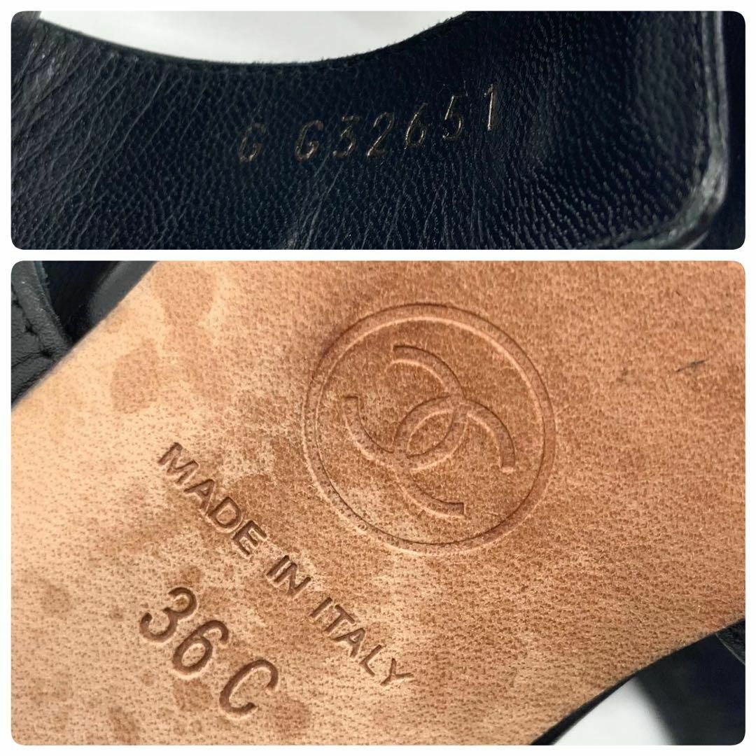 CHANEL - 【箱付き☆美品】CHANEL サンダル ターンロック ココ CHANEL - 【箱付き☆美品】CHANEL サンダル ターンロック ココ