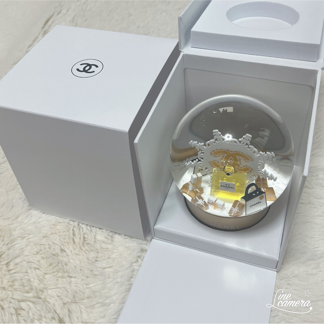 スノードーム CHANEL シャネル ノベルティ 2024 限定 スノードーム CHANEL シャネル ノベルティ 2024 限定