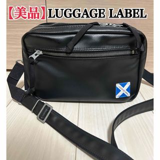 ラゲッジレーベル(LUGGAGE LABEL)の【美品】吉田カバン ラゲッジレーベル ニューライナー ショルダーバッグ(ショルダーバッグ)