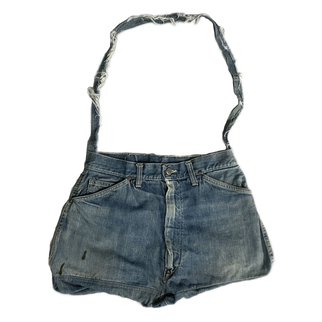 希少 50s~ CAN´T BUST EM Denim Shoulder Bag 希少 50s~ CAN´T BUST EM Denim Shoulder Bag