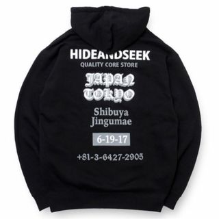 HIDE AND SEEK(パーカー)のフリマアイテム一覧 HIDE AND SEEK(パーカー)のフリマアイテム一覧