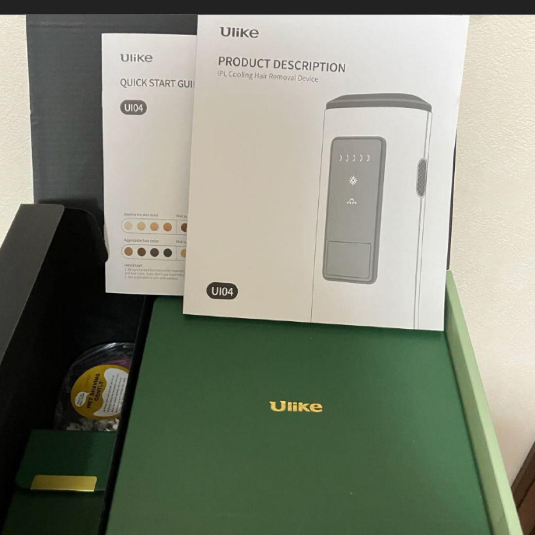Ulike ユーライク 脱毛器 】の通販 by みあ's shop|ラクマ Ulike ユーライク 脱毛器 】の通販 by みあ's shop|ラクマ
