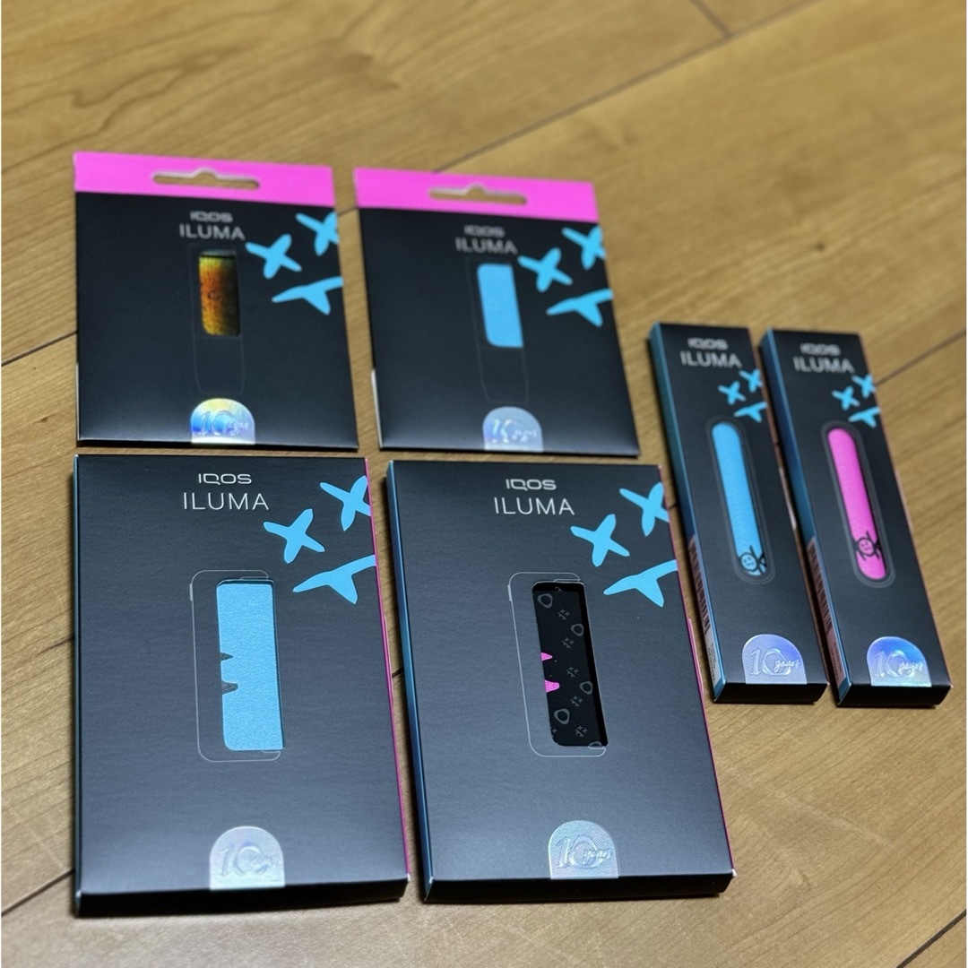 日本未発売・IQOS x Steve Aoki10周年記念限定アクセサリーセット 日本未発売・IQOS x Steve Aoki10周年記念限定アクセサリーセット