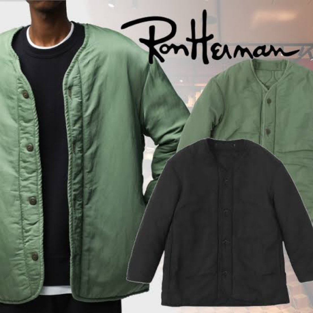Ron Herman - 【美品】Ron Herman ナイロンツイルライナー Ron Herman - 【美品】Ron Herman ナイロンツイルライナー