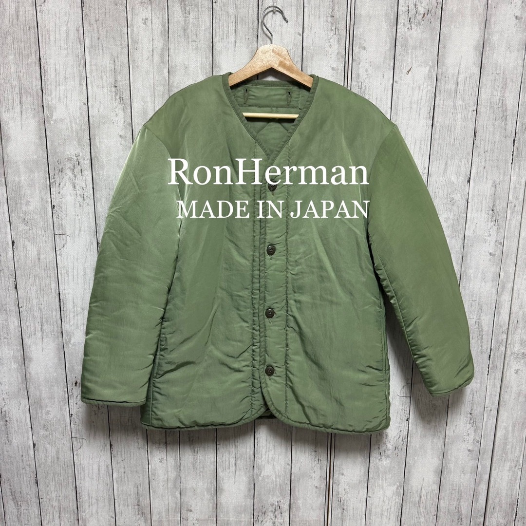 Ron Herman - 【美品】Ron Herman ナイロンツイルライナー Ron Herman - 【美品】Ron Herman ナイロンツイルライナー
