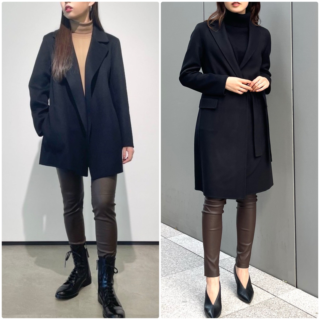 Theory - 新品 theory 22AW レザーパンツ レザーレギンス Theory - 新品 theory 22AW レザーパンツ レザーレギンス