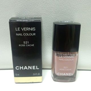 シャネル(CHANEL)のCHANELヴェルニ521ローズ力シェ(その他)