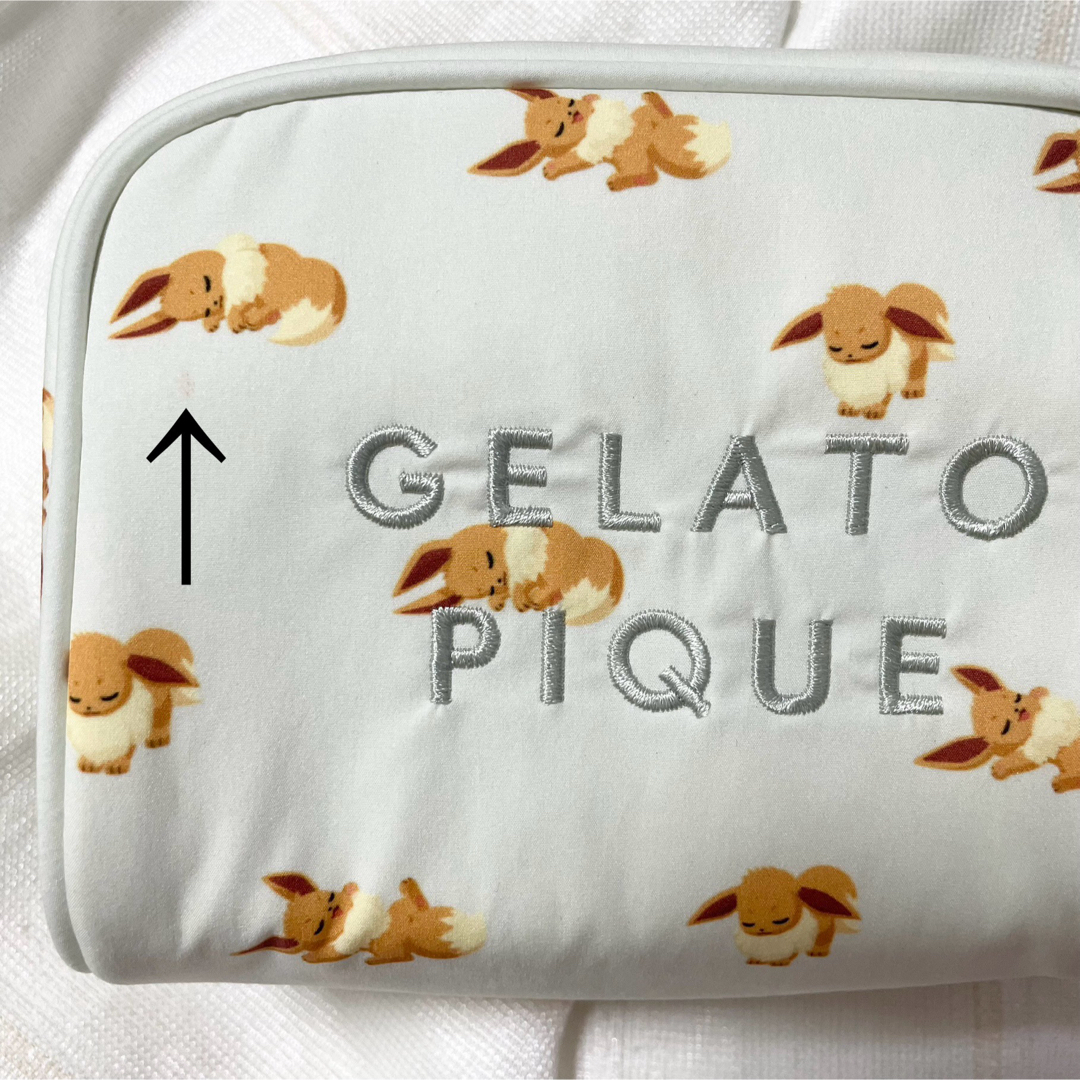 gelato pique - 【新品ワケ有り】ジェラートピケ イーブイ gelato pique - 【新品ワケ有り】ジェラートピケ イーブイ