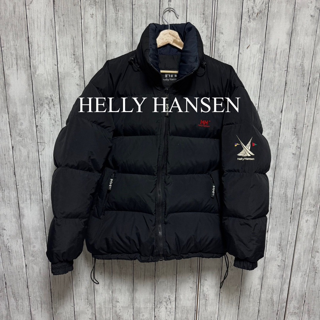 HELLY HANSEN - HELLY HANSEN リバーシブル肉厚ダウンジャケット HELLY HANSEN - HELLY HANSEN リバーシブル肉厚ダウンジャケット