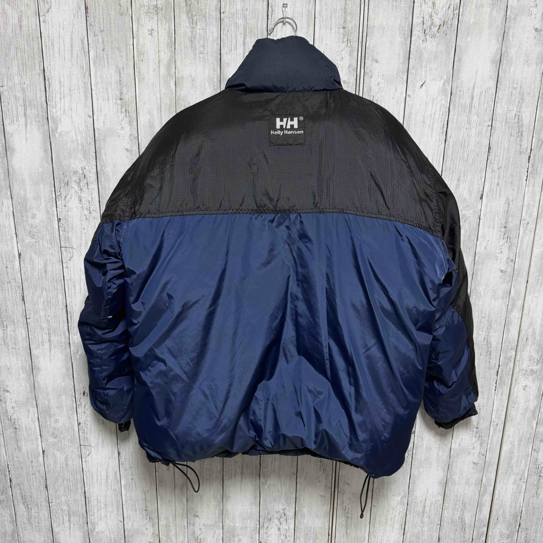 HELLY HANSEN - HELLY HANSEN リバーシブル肉厚ダウンジャケット HELLY HANSEN - HELLY HANSEN リバーシブル肉厚ダウンジャケット