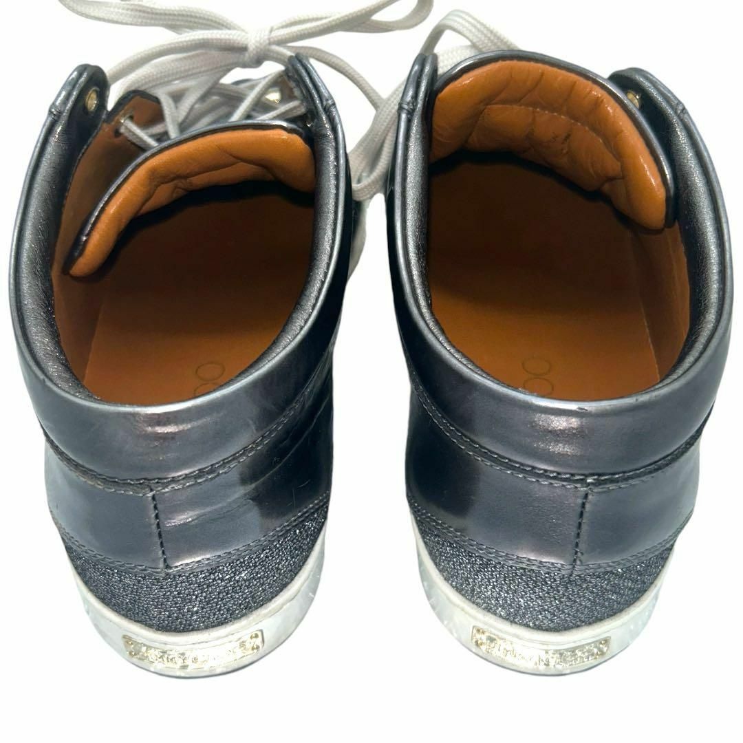 JIMMY CHOO】ジミーチュウ グリッター スニーカー スター ゴージャス JIMMY CHOO】ジミーチュウ グリッター スニーカー スター ゴージャス