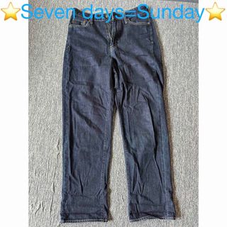 SEVENDAYS=SUNDAY - ⭐️Seven days=Sunday⭐️パンツ⭐️インディゴ製品⭐️