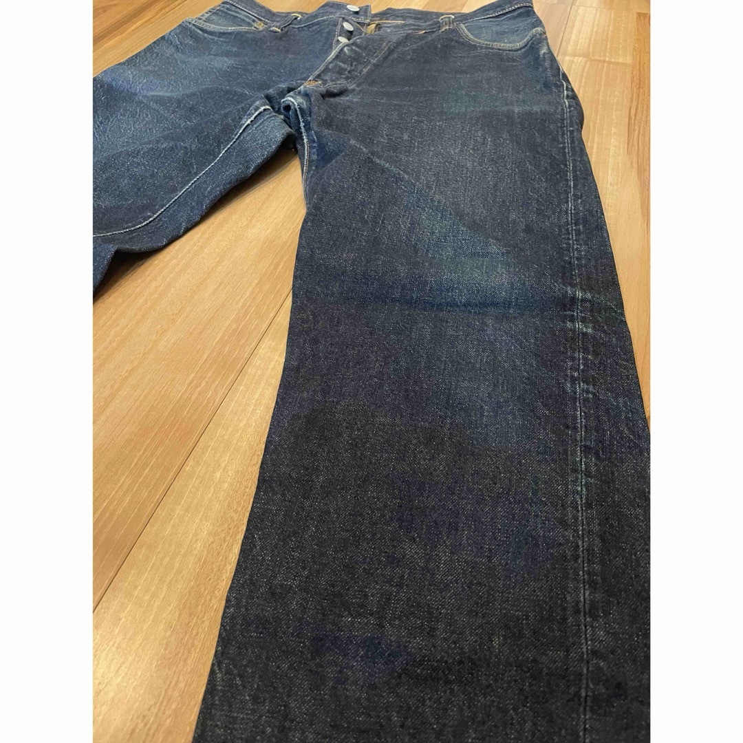 EVISU - サイズ36 NO1スペシャル 黄耳 黒大黒 エヴィス エビスの EVISU - サイズ36 NO1スペシャル 黄耳 黒大黒 エヴィス エビスの