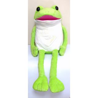 【限定】おとぼけ ケロピョン 超 BIG ぬいぐるみ カエル かえる 蛙(ぬいぐるみ)