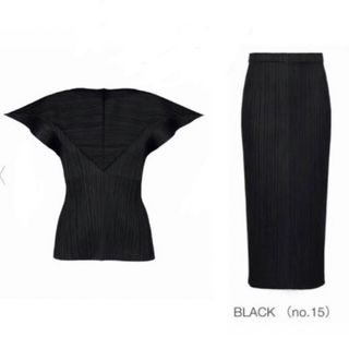 PLEATS PLEASE ISSEY MIYAKE(セット/コーデ ・ ブラック/黒色系 PLEATS PLEASE ISSEY MIYAKE(セット/コーデ ・ ブラック/黒色系