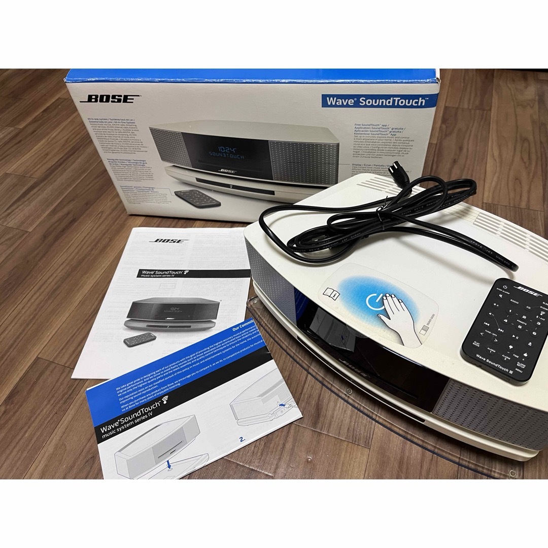 BOSE WAVE SOUNDTOUCH MUSIC SYSTEM 4 WiFi BOSE WAVE SOUNDTOUCH MUSIC SYSTEM 4 WiFi