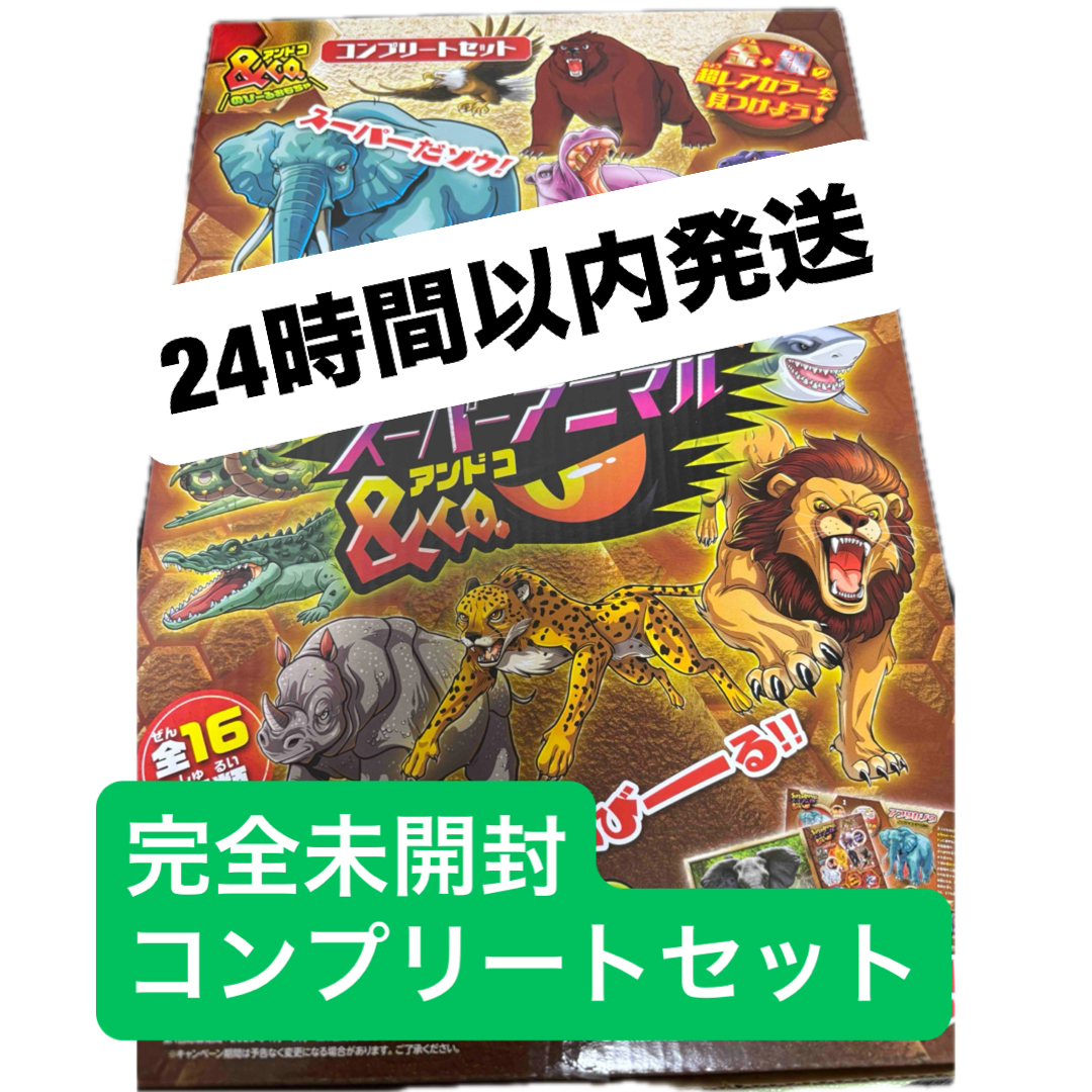 スーパーアニマル アンドコ コンプリート16種類セット スーパーアニマル アンドコ コンプリート16種類セット