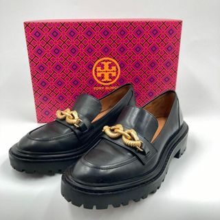 Tory Burch - 未使用 新品 トリーバーチ ローファーの通販 by Tory Burch - 未使用 新品 トリーバーチ ローファーの通販 by