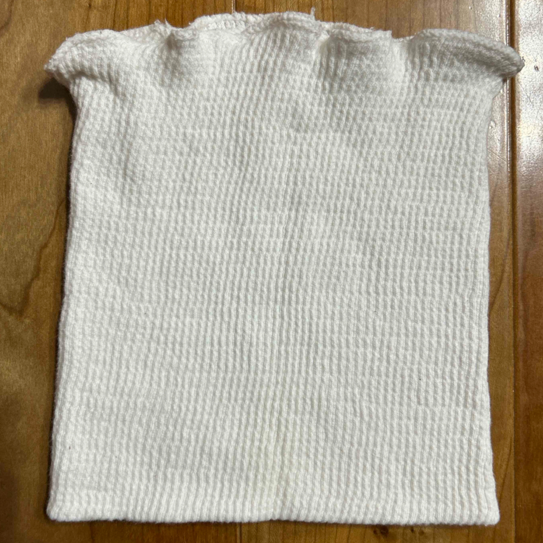 BANDAI(バンダイ)のベビー 赤ちゃん キッズ 子供 美品 アンパンマン 腹巻き 寝具  キッズ/ベビー/マタニティのベビー服(~85cm)(肌着/下着)の商品写真