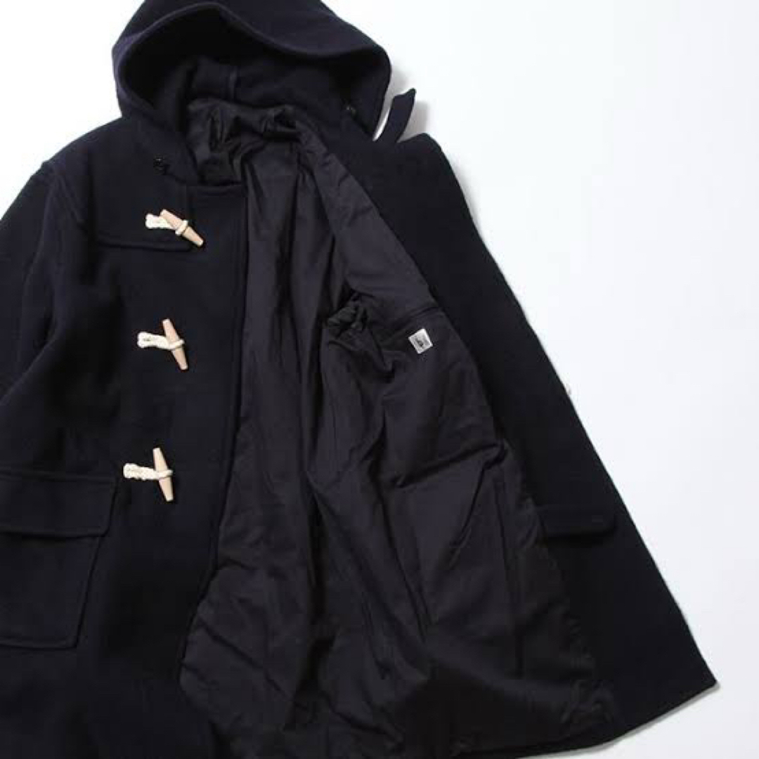 Blurhms Wool Melton Duffle Coat SG 3 Blurhms Wool Melton Duffle Coat SG 3