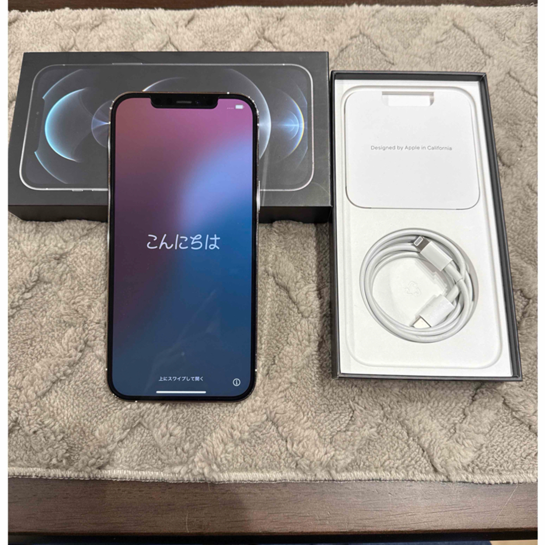 Apple iPhone12 Pro Max 256GB シルバー Apple iPhone12 Pro Max 256GB シルバー