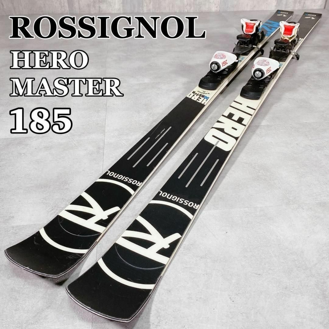 Y528 ロシニョール HERO MASTER 185 スキー 板 ビンディング Y528 ロシニョール HERO MASTER 185 スキー 板 ビンディング