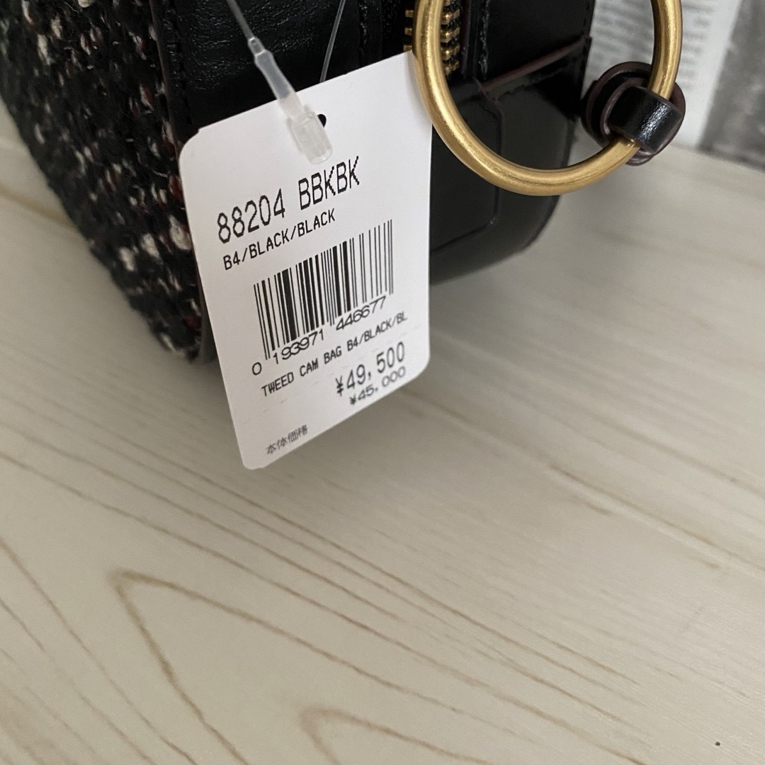 定価4.9万円 新品 COACH コーチ ショルダーバッグ ブラック 黒色 定価4.9万円 新品 COACH コーチ ショルダーバッグ ブラック 黒色