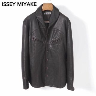 ISSEY MIYAKE(レザージャケット)のフリマアイテム一覧 ISSEY MIYAKE(レザージャケット)のフリマアイテム一覧