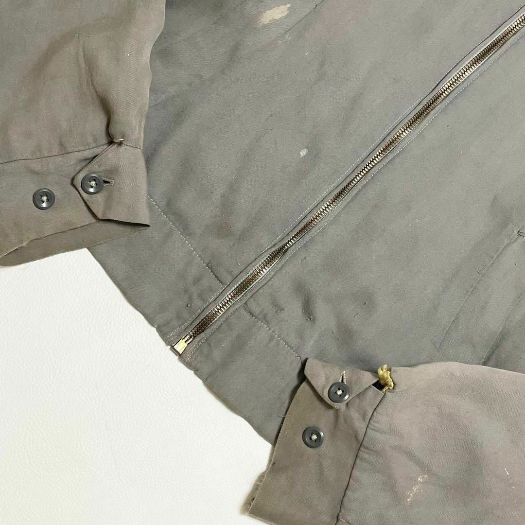 極上 50s〜60s NORTEX レーヨン ギャバジン ジャケット 極上 50s〜60s NORTEX レーヨン ギャバジン ジャケット