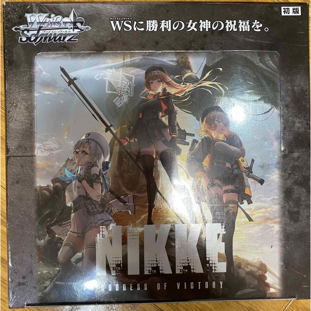 ヴァイスシュヴァルツ - ヴァイス ニケ nikke 1box 新品未開封の ヴァイスシュヴァルツ - ヴァイス ニケ nikke 1box 新品未開封の