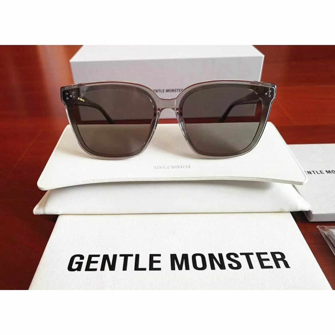 新品Gentle Monster ジェントルモンスター☆Palette☆グレー 新品Gentle Monster ジェントルモンスター☆Palette☆グレー