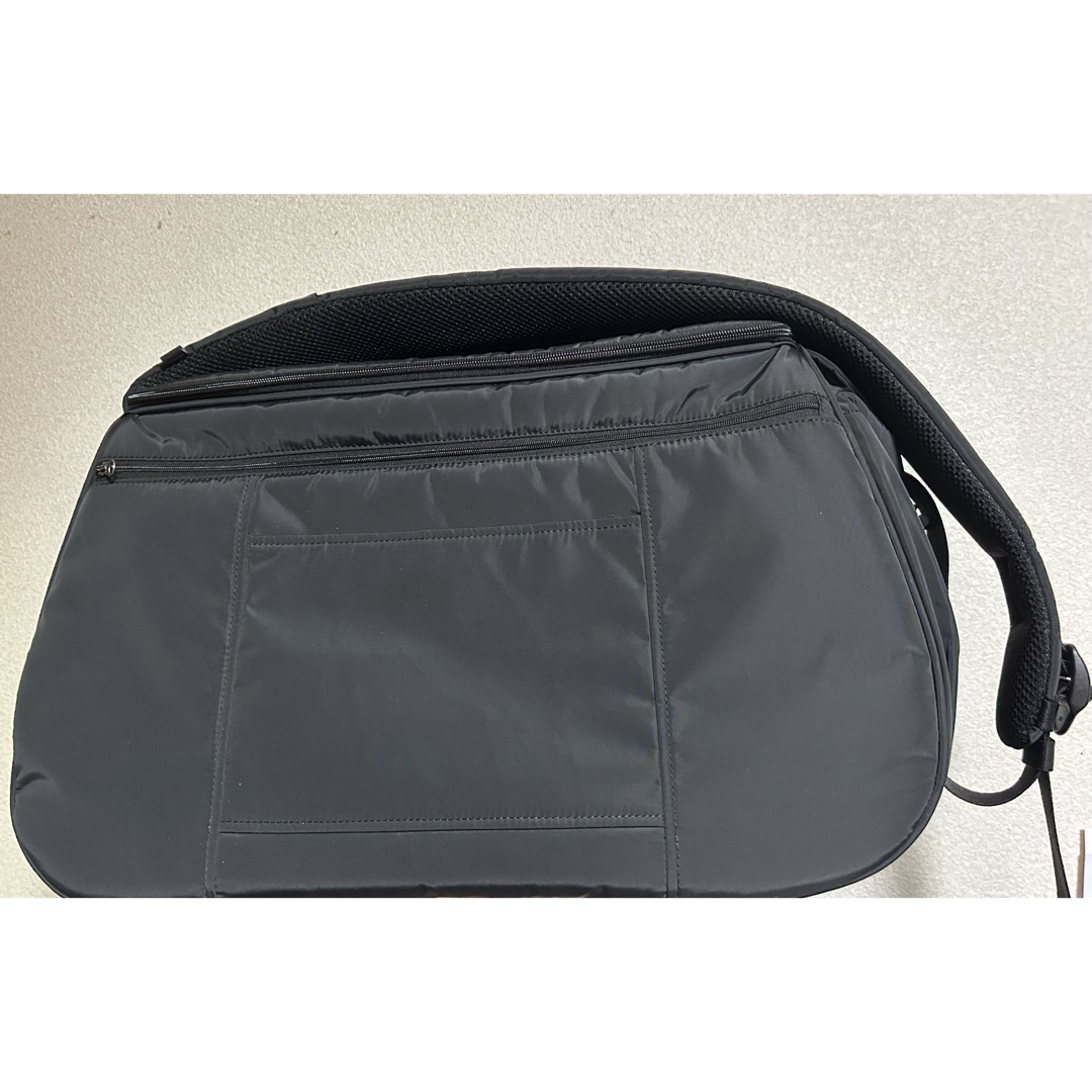 SSOOOK SLINGBAG(V.スマート、バッグ右) ブラック Lサイズ SSOOOK SLINGBAG(V.スマート、バッグ右) ブラック Lサイズ