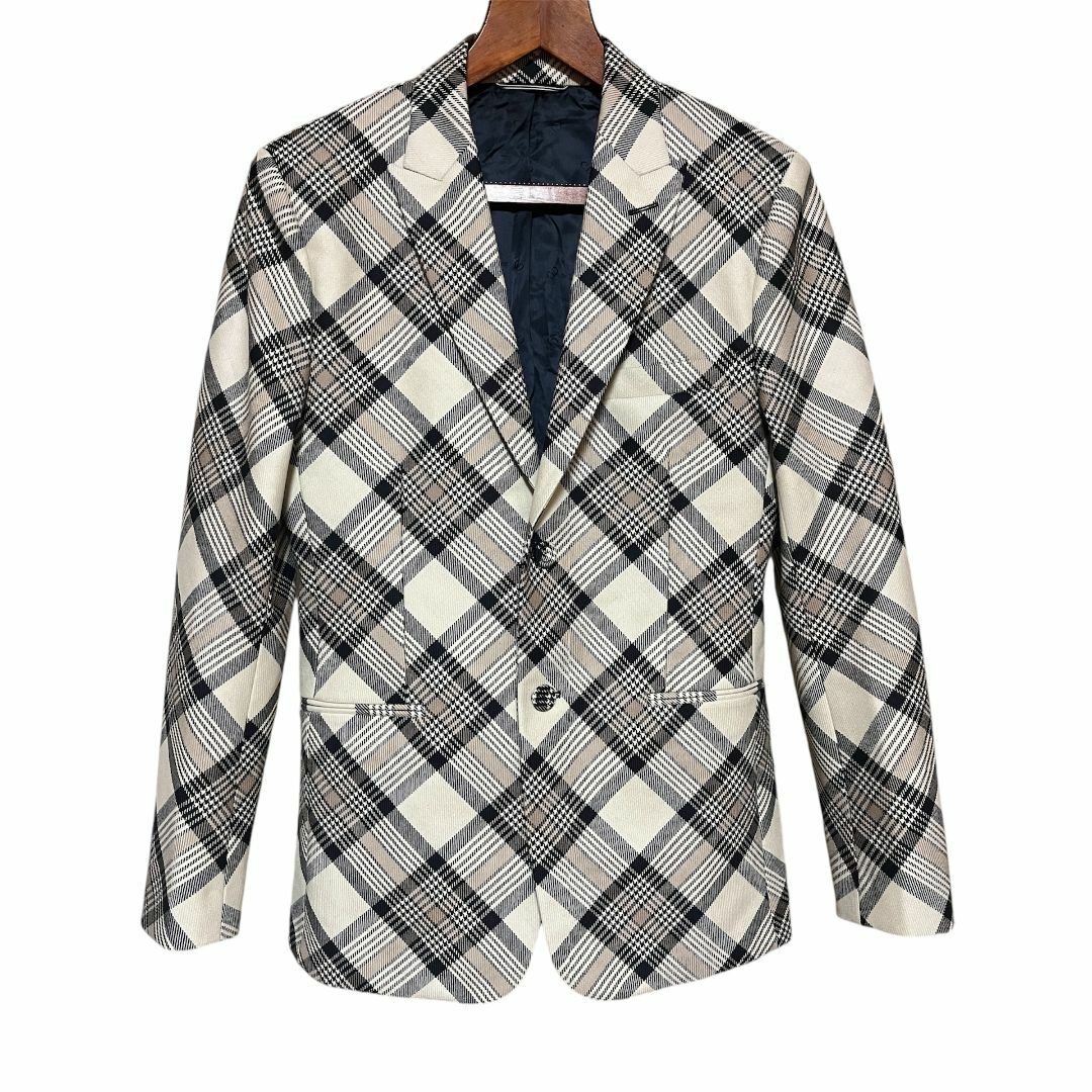 横浜流星着用【DIOR】23SS テーラージャケット チェック柄 横浜流星着用【DIOR】23SS テーラージャケット チェック柄
