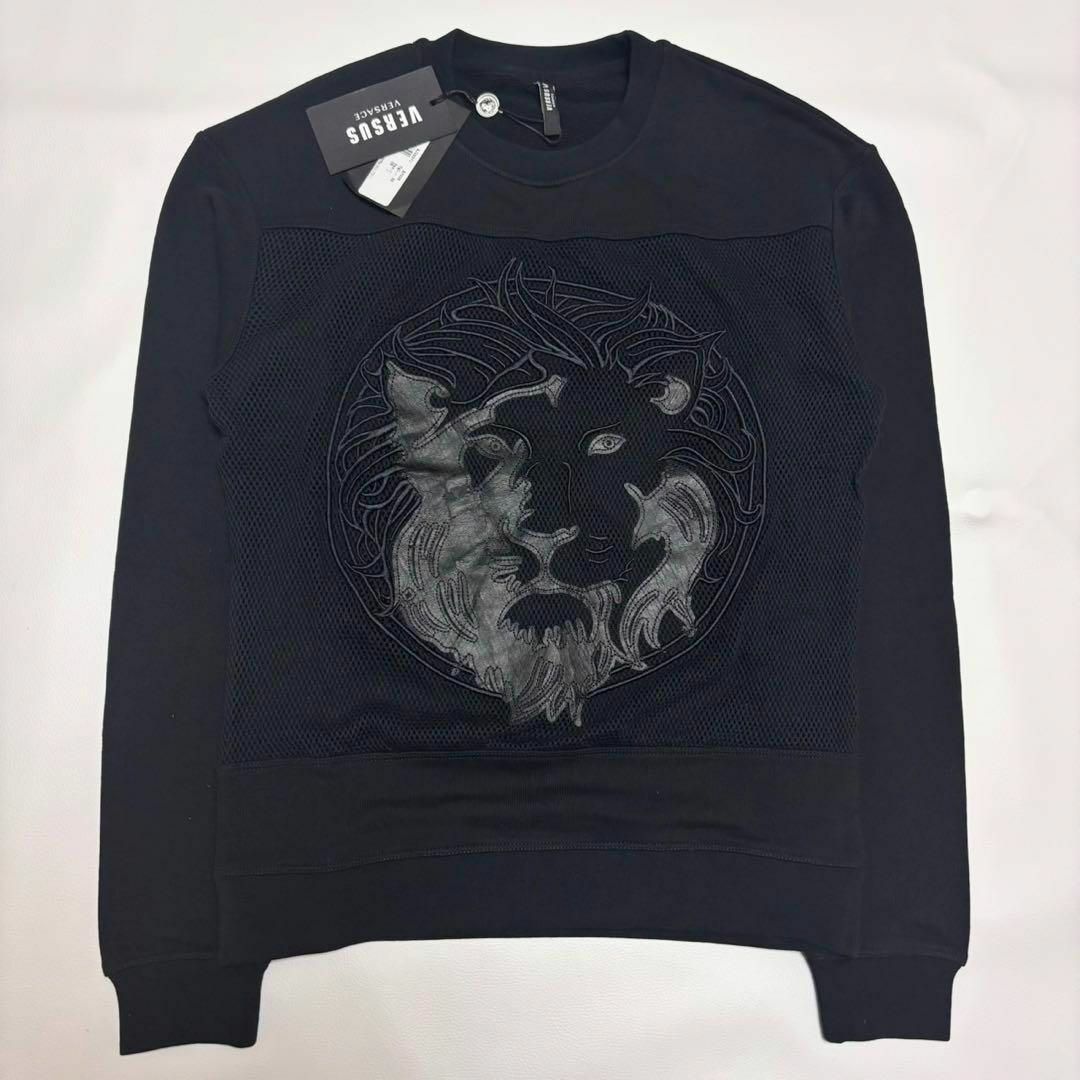 未使用品 VERSUS VERSACE ヴェルサーチ メデューサ スウェット 未使用品 VERSUS VERSACE ヴェルサーチ メデューサ スウェット