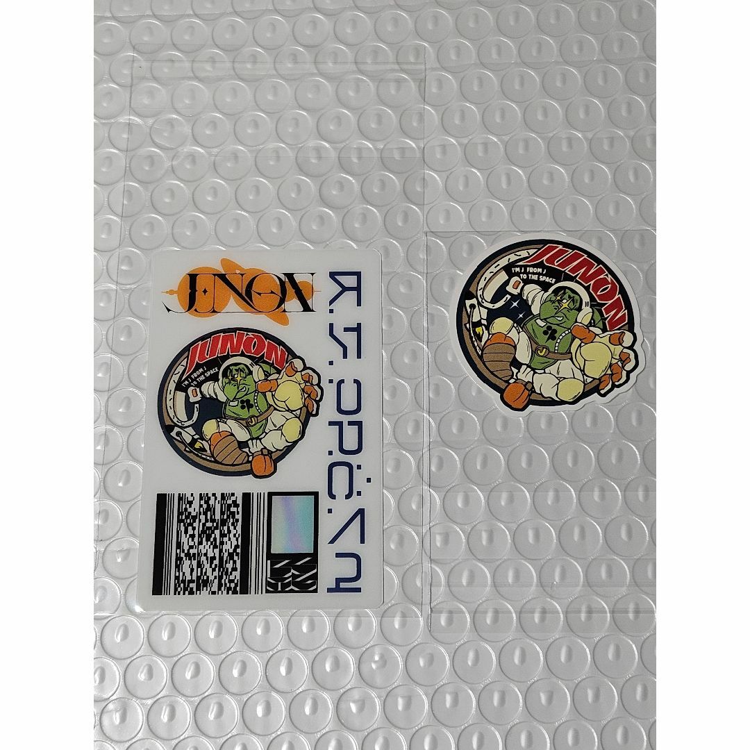 BE:FIRST JUNON クリアカード ステッカー