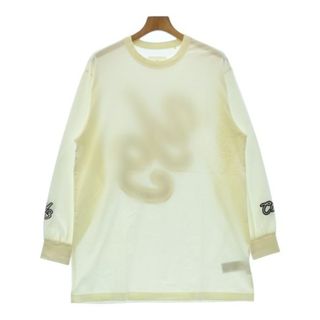 ワイスリー(Y-3)のY-3 ワイスリー Tシャツ・カットソー S アイボリー 【古着】【中古】(Tシャツ/カットソー(半袖/袖なし))