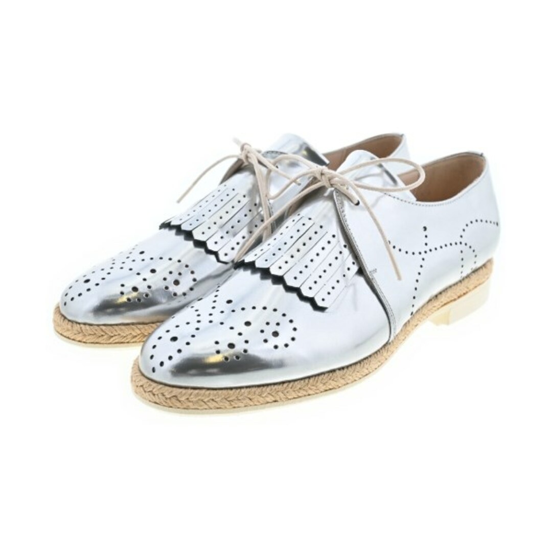 新品未使用】Pertini アイボリー ローファー 37