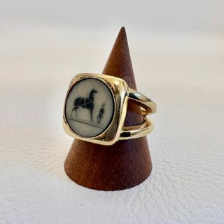 HERMES - 希少サイズ 56 16号 HERMES エルメス コロゾリング HERMES - 希少サイズ 56 16号 HERMES エルメス コロゾリング