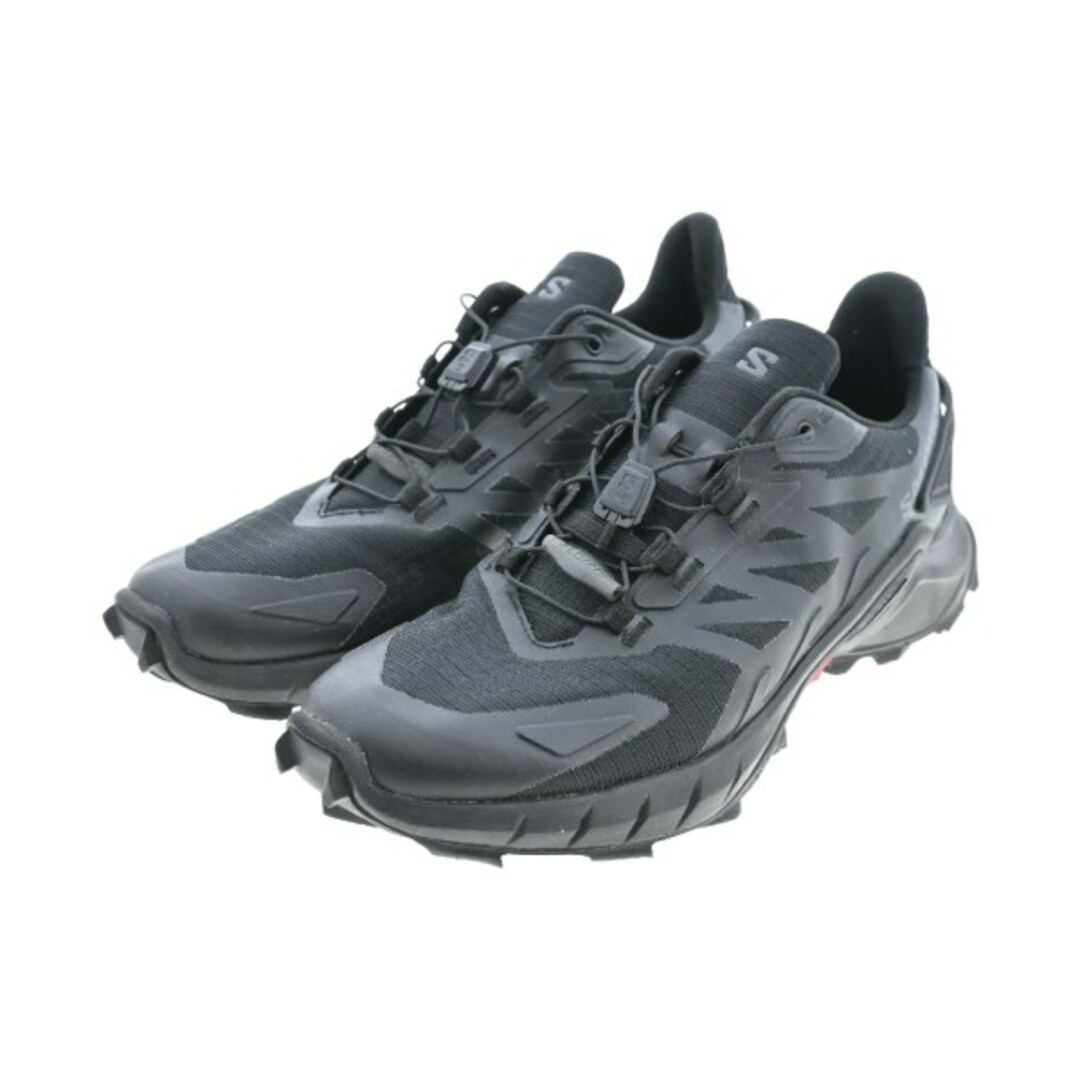 Salomon サロモン スニーカー 24.5cm 黒 【古着】 Salomon サロモン スニーカー 24.5cm 黒 【古着】