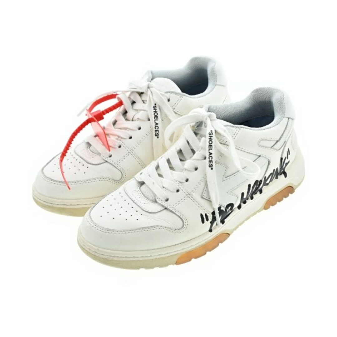Off-White - OFF-WHITE オフホワイト スニーカー EU38(24.5cm位 Off-White - OFF-WHITE オフホワイト スニーカー EU38(24.5cm位