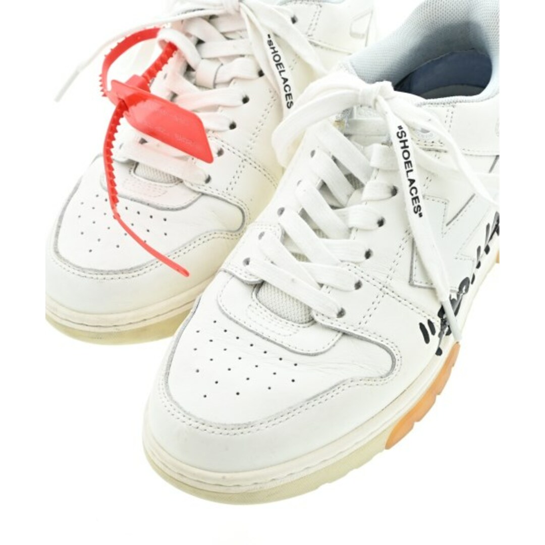 Off-White - OFF-WHITE オフホワイト スニーカー EU38(24.5cm位 Off-White - OFF-WHITE オフホワイト スニーカー EU38(24.5cm位