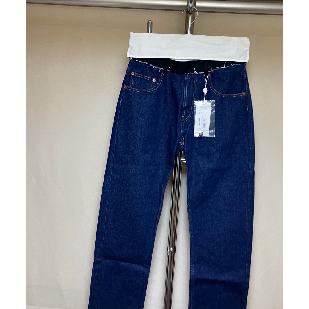 MM6 - 新品 31 MM6 メゾン マルジェラ 24ss チノウエストデニム MM6 - 新品 31 MM6 メゾン マルジェラ 24ss チノウエストデニム