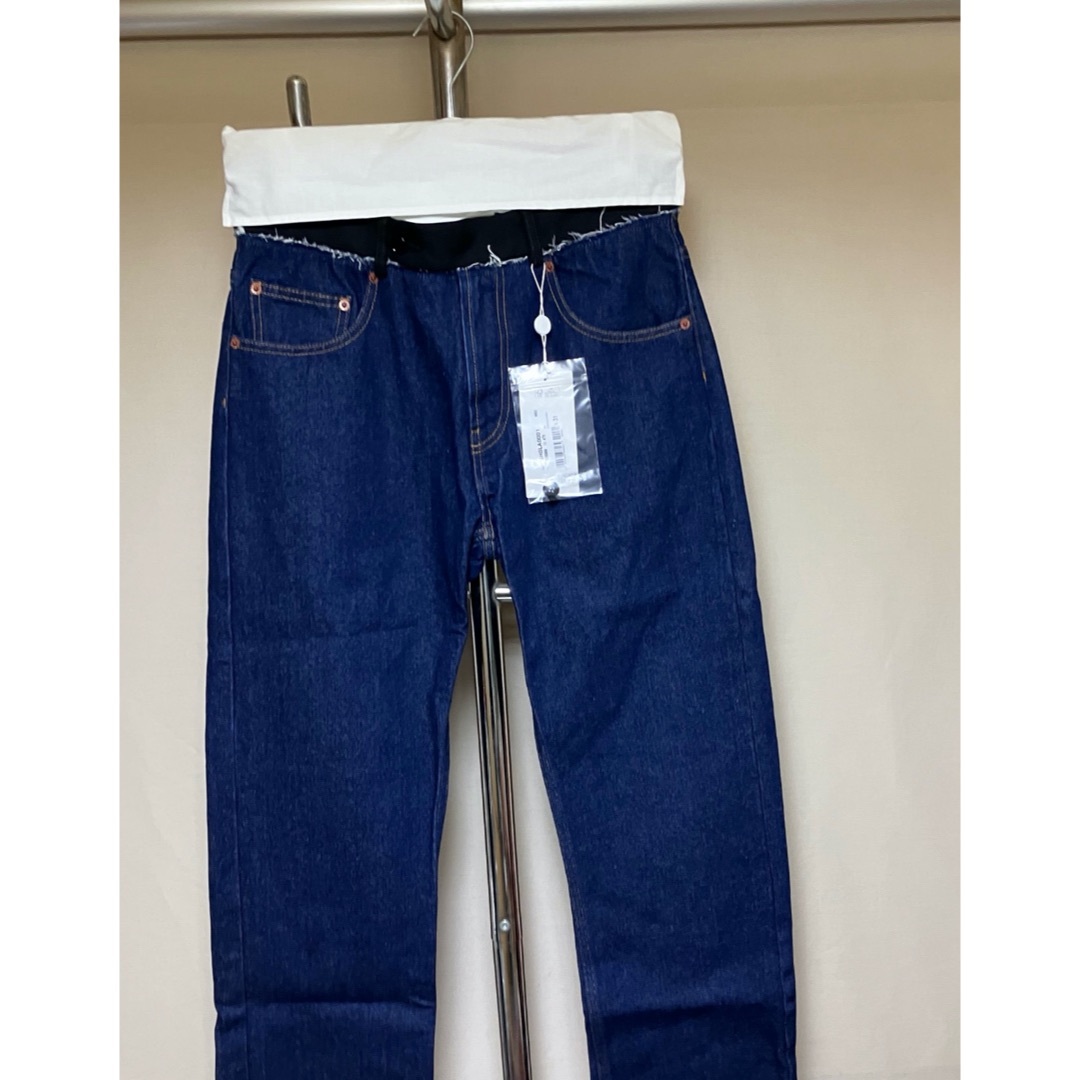 MM6 - 新品 31 MM6 メゾン マルジェラ 24ss チノウエストデニム MM6 - 新品 31 MM6 メゾン マルジェラ 24ss チノウエストデニム
