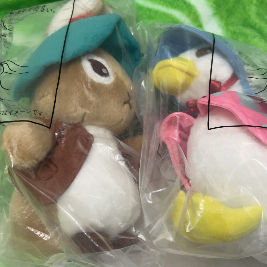 PETER RABBIT(TM)(ピーターラビット)のピーターラビット エンタメ/ホビーのおもちゃ/ぬいぐるみ(ぬいぐるみ)の商品写真