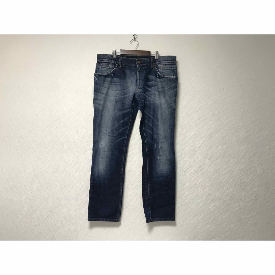DOLCE&GABBANA - 本物ドルチェアンドガッバーナDOLCE&GABBANAデニムパンツメンズ2XL