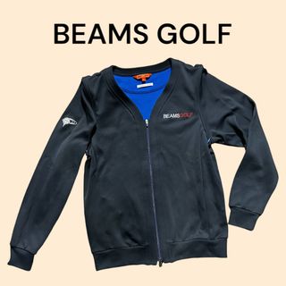 超美品】malbon×beams golf×clubhausコラボパーカー - キャップ 超美品】malbon×beams golf×clubhausコラボパーカー - キャップ