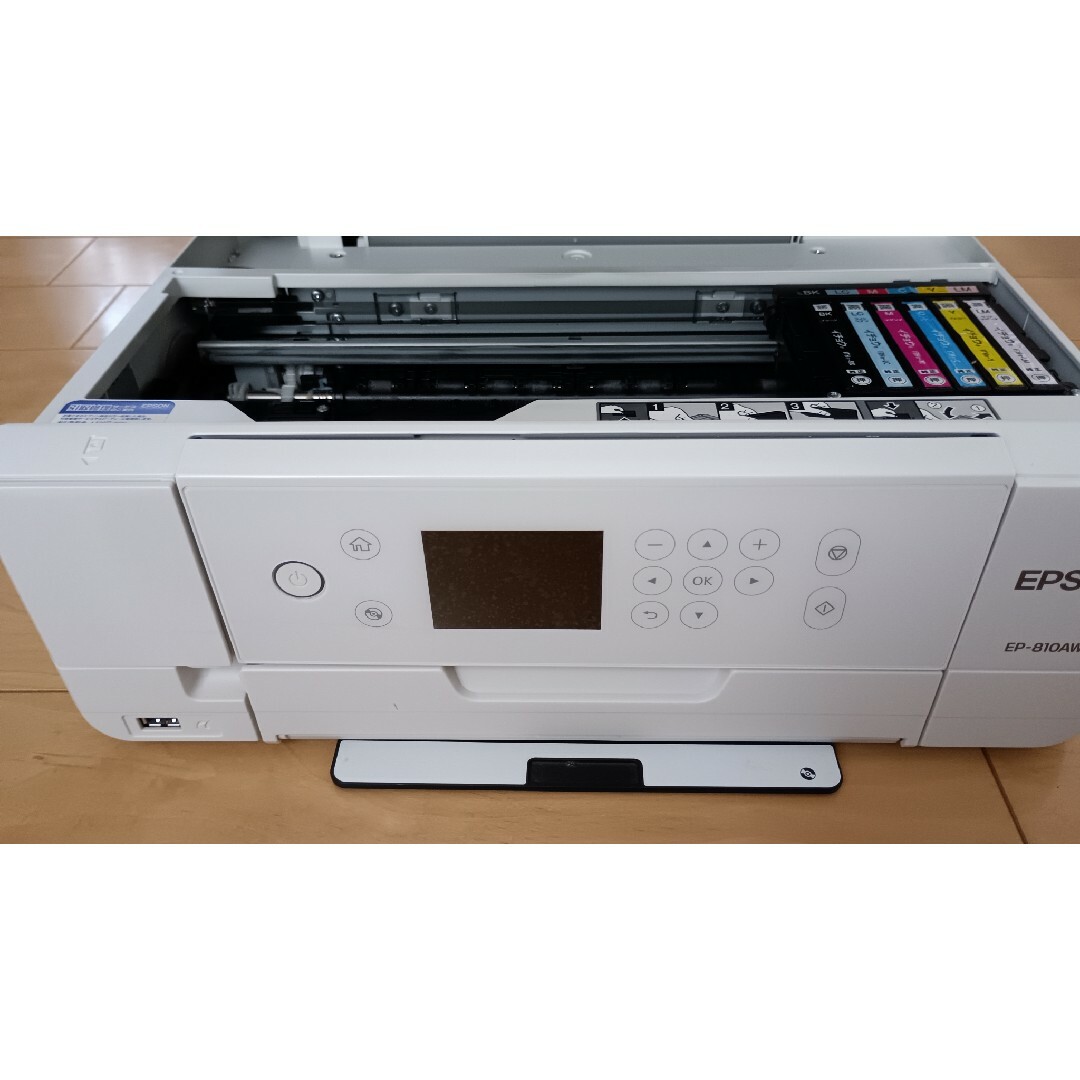 ジャンク品】エプソン カラリオプリンター EP-810AW(1台) ジャンク品】エプソン カラリオプリンター EP-810AW(1台)
