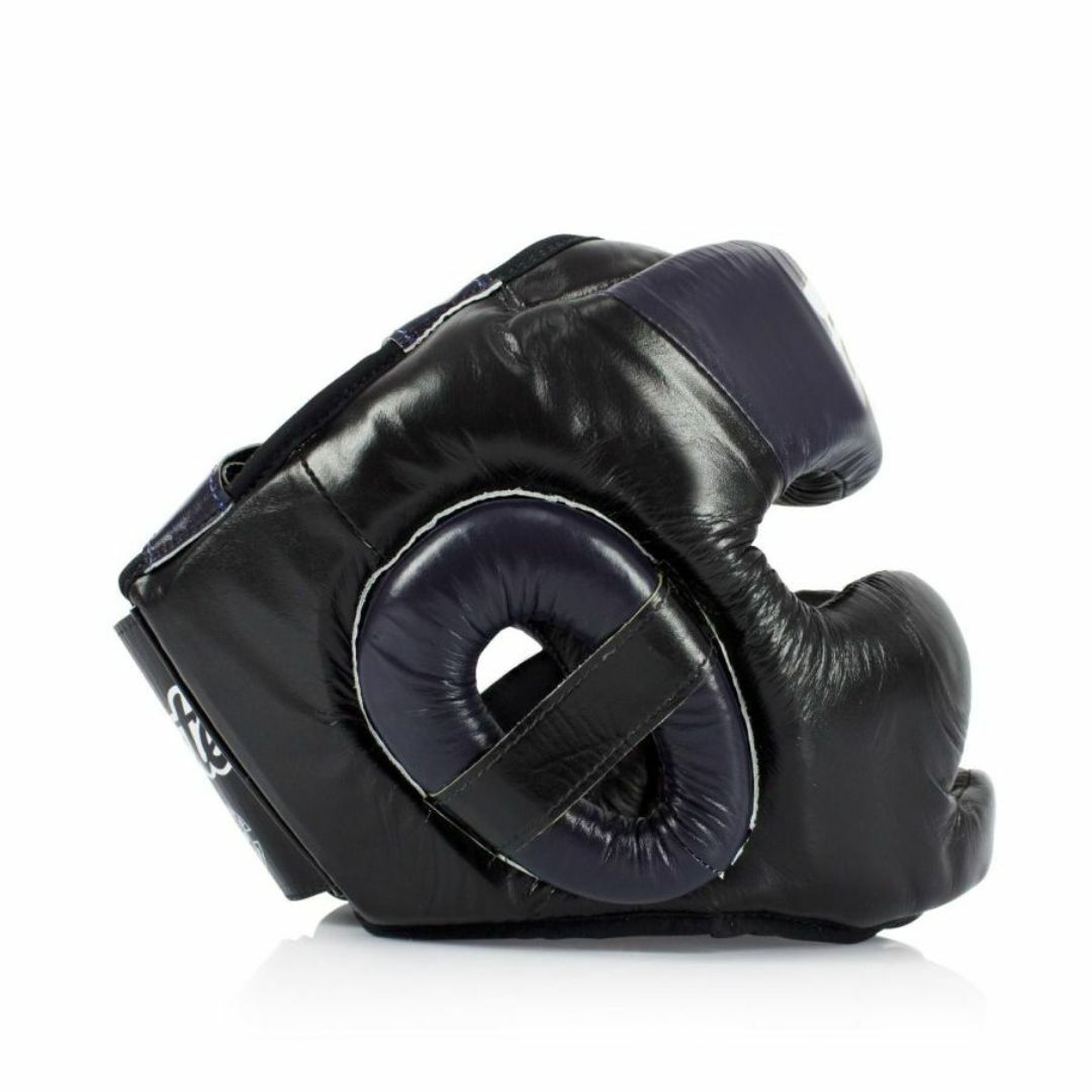 新品】Fairtex ヘッドギア HG13 lace upブラック Mサイズ 新品】Fairtex ヘッドギア HG13 lace upブラック Mサイズ