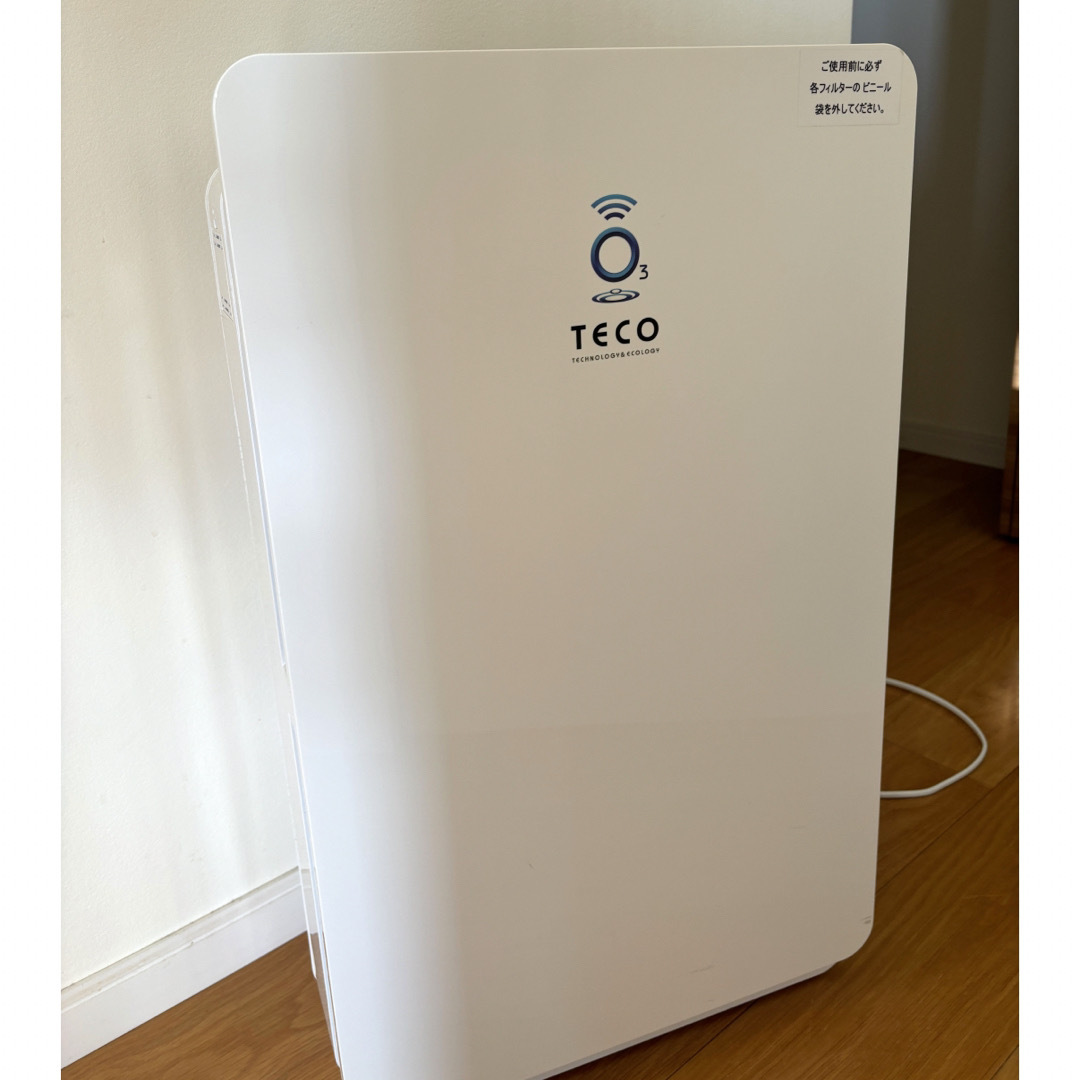 tecoオゾン生成器空気清浄機コロナ対策ウイルスの通販 by ぐふふ tecoオゾン生成器空気清浄機コロナ対策ウイルスの通販 by ぐふふ